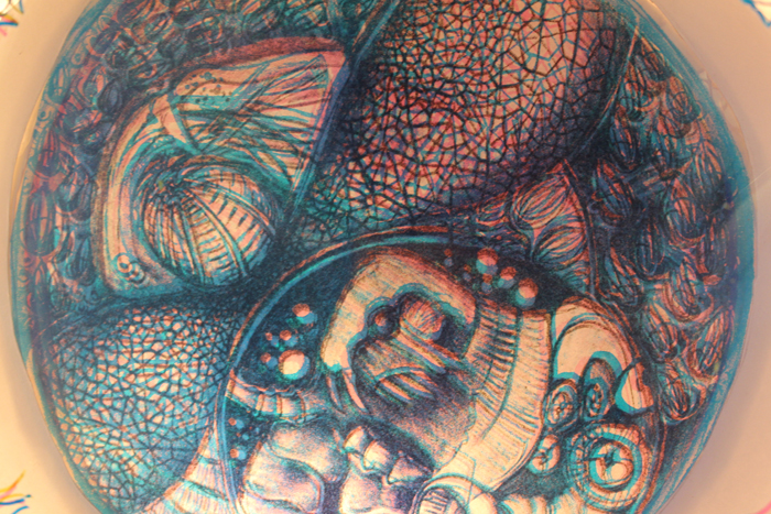 Embryonic State - Detail Serigraph