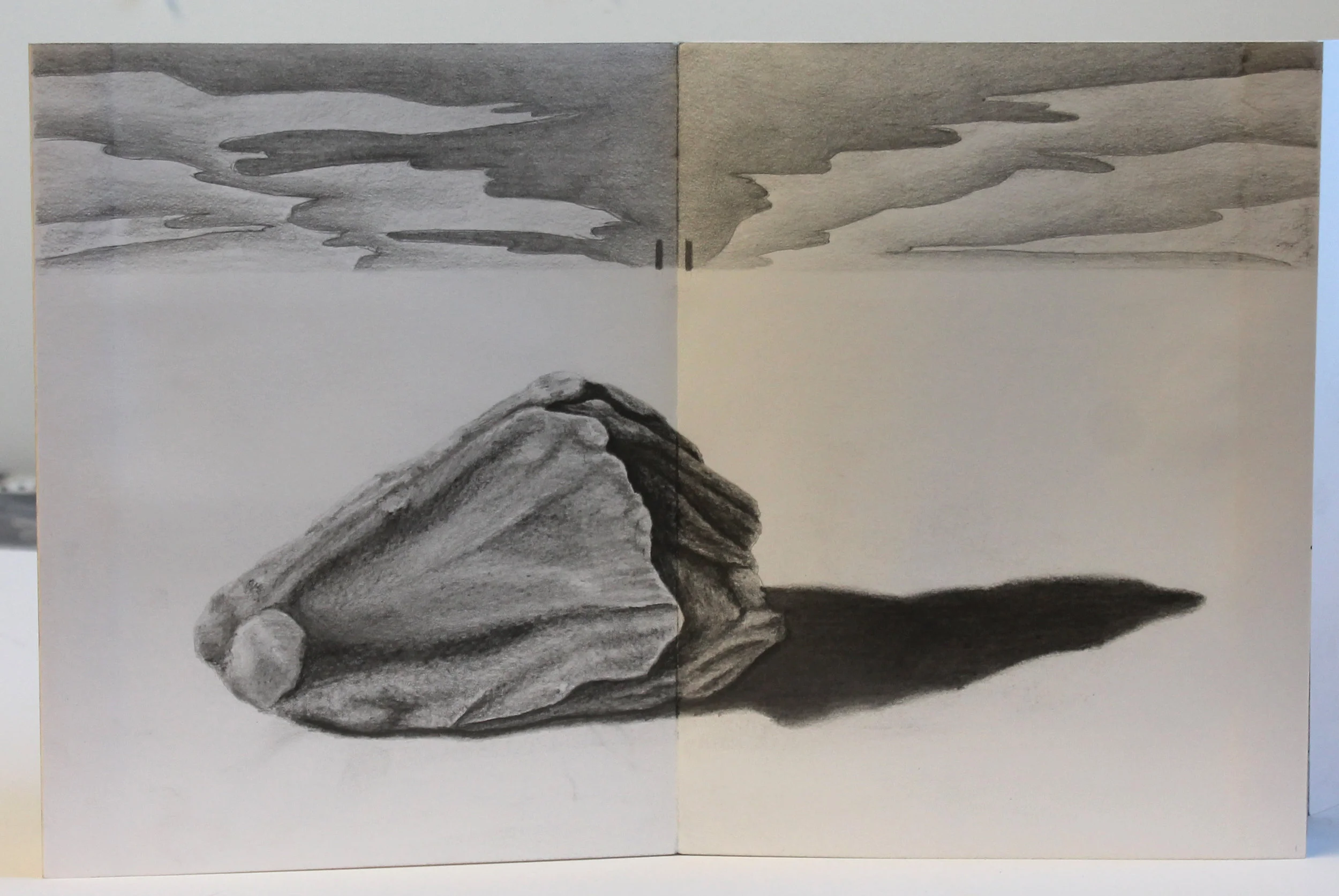 Value drawing, 2016