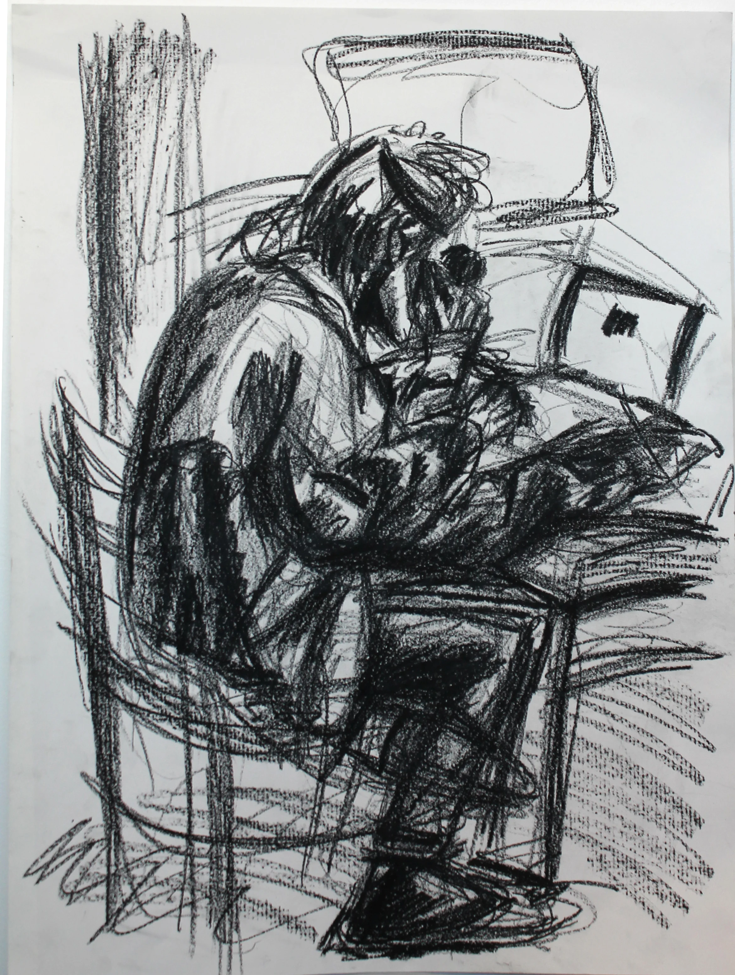 Gesture drawing, 2017