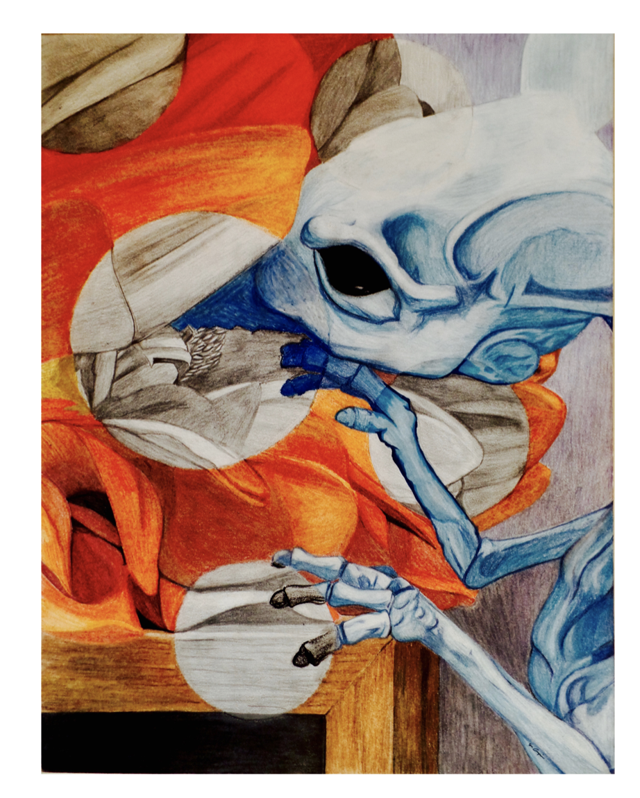 Digital Sketchbook assignment, 2018 