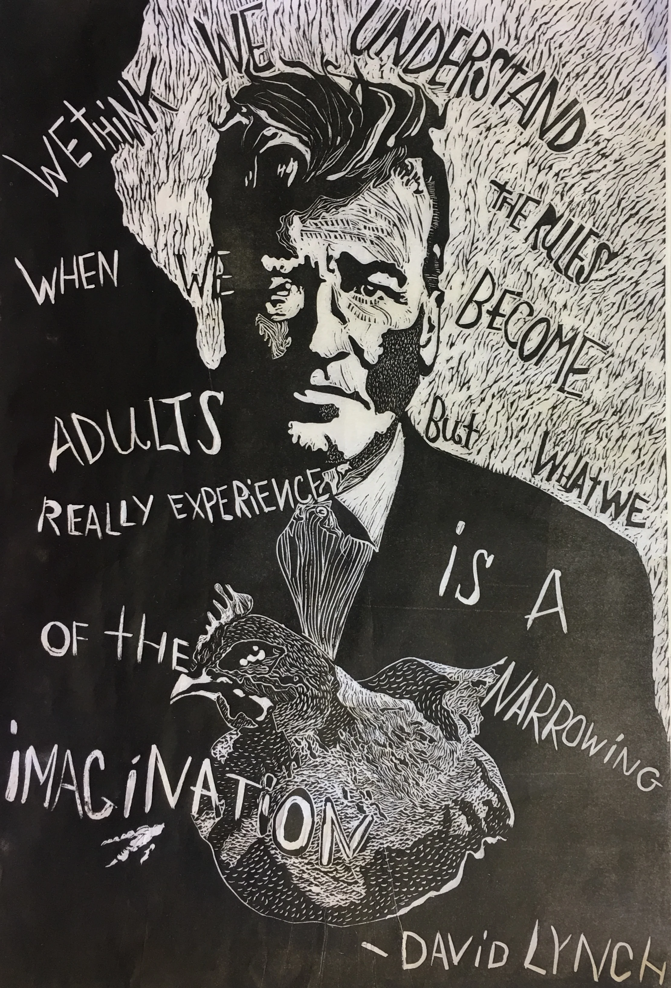 Printmaking Non-Major, 2018