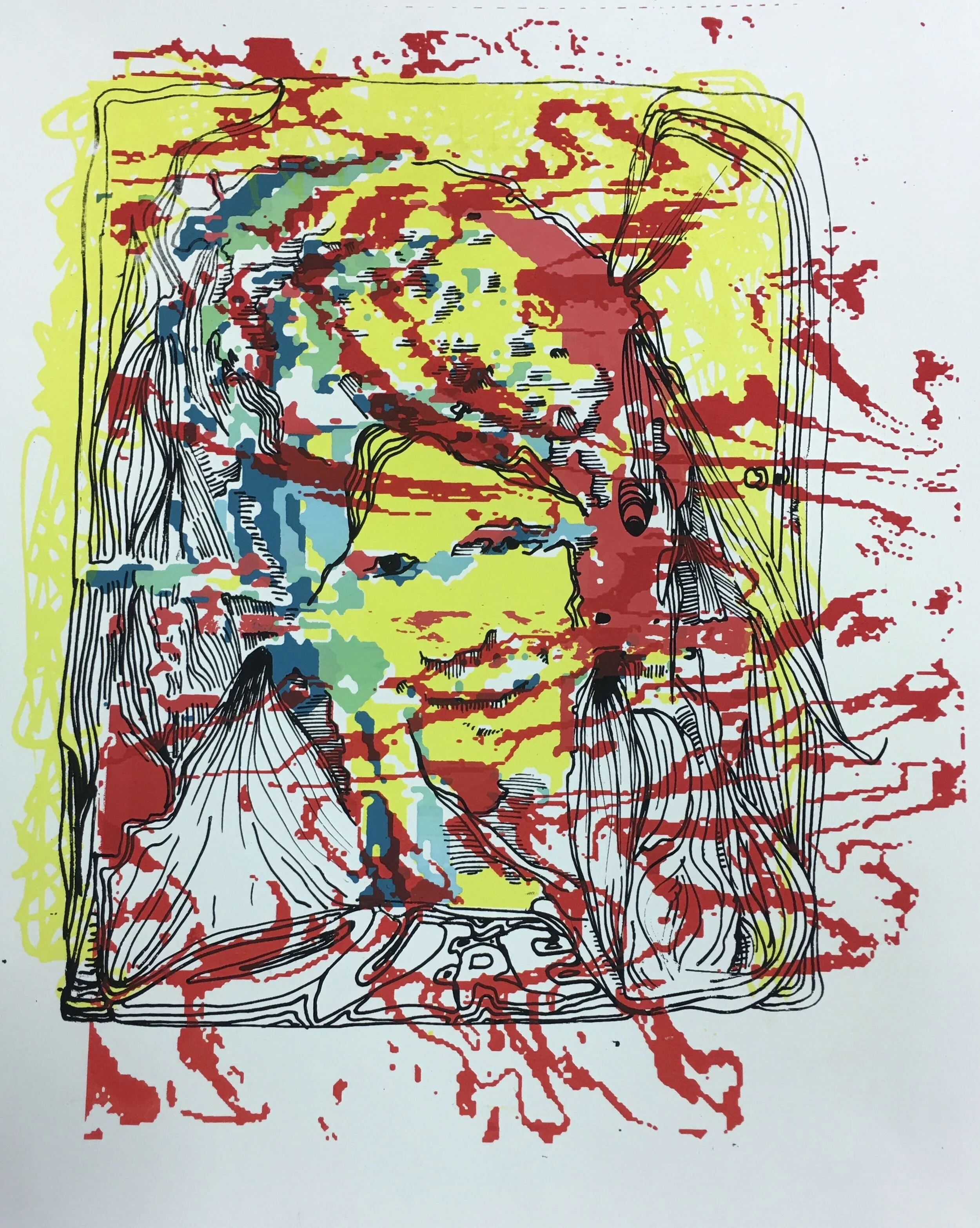 Finite State Machine Print, 2019 