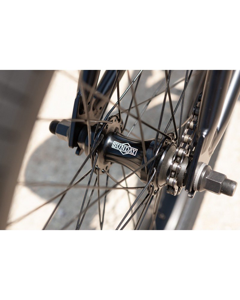 Sunday - Primer 21" Negro 2023 — Islands | tienda y taller de bicicletas en