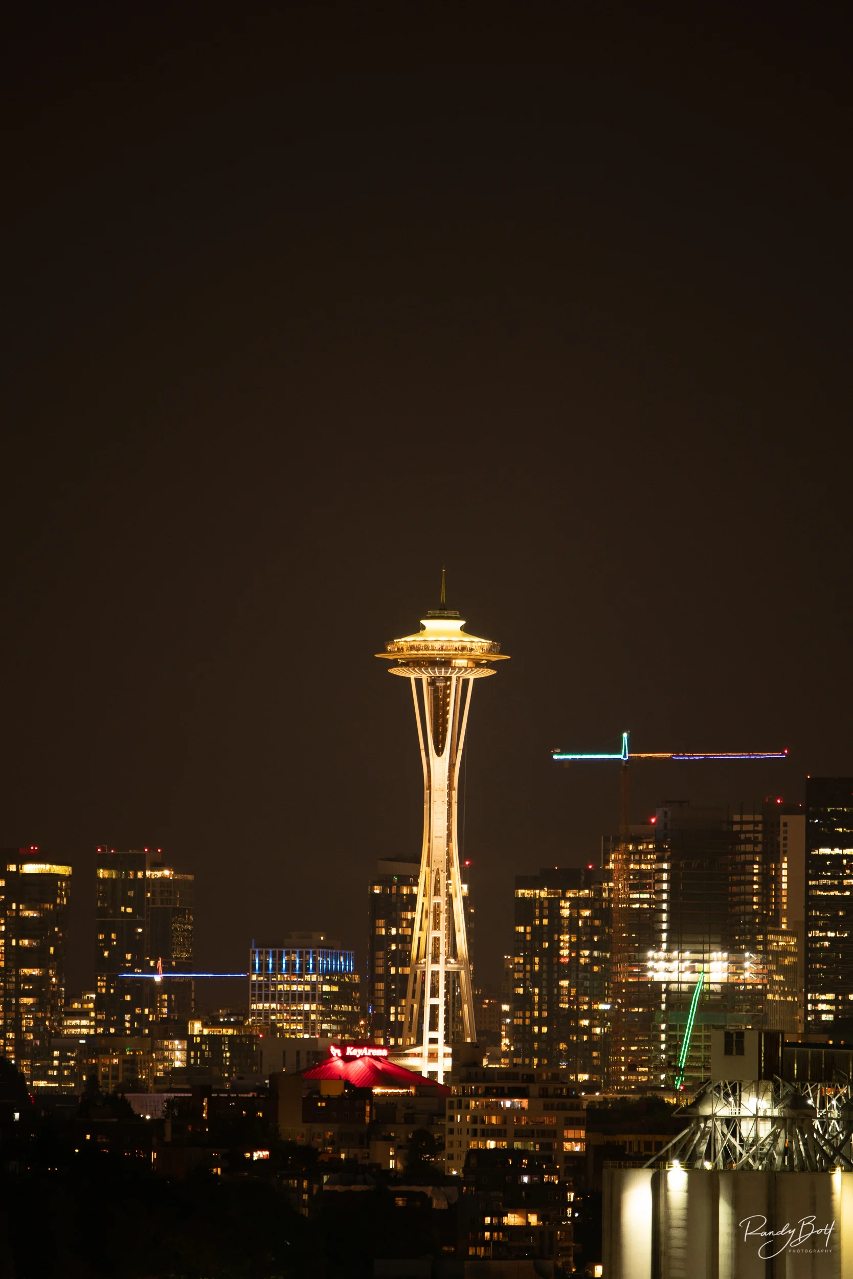 No light pollution filter.