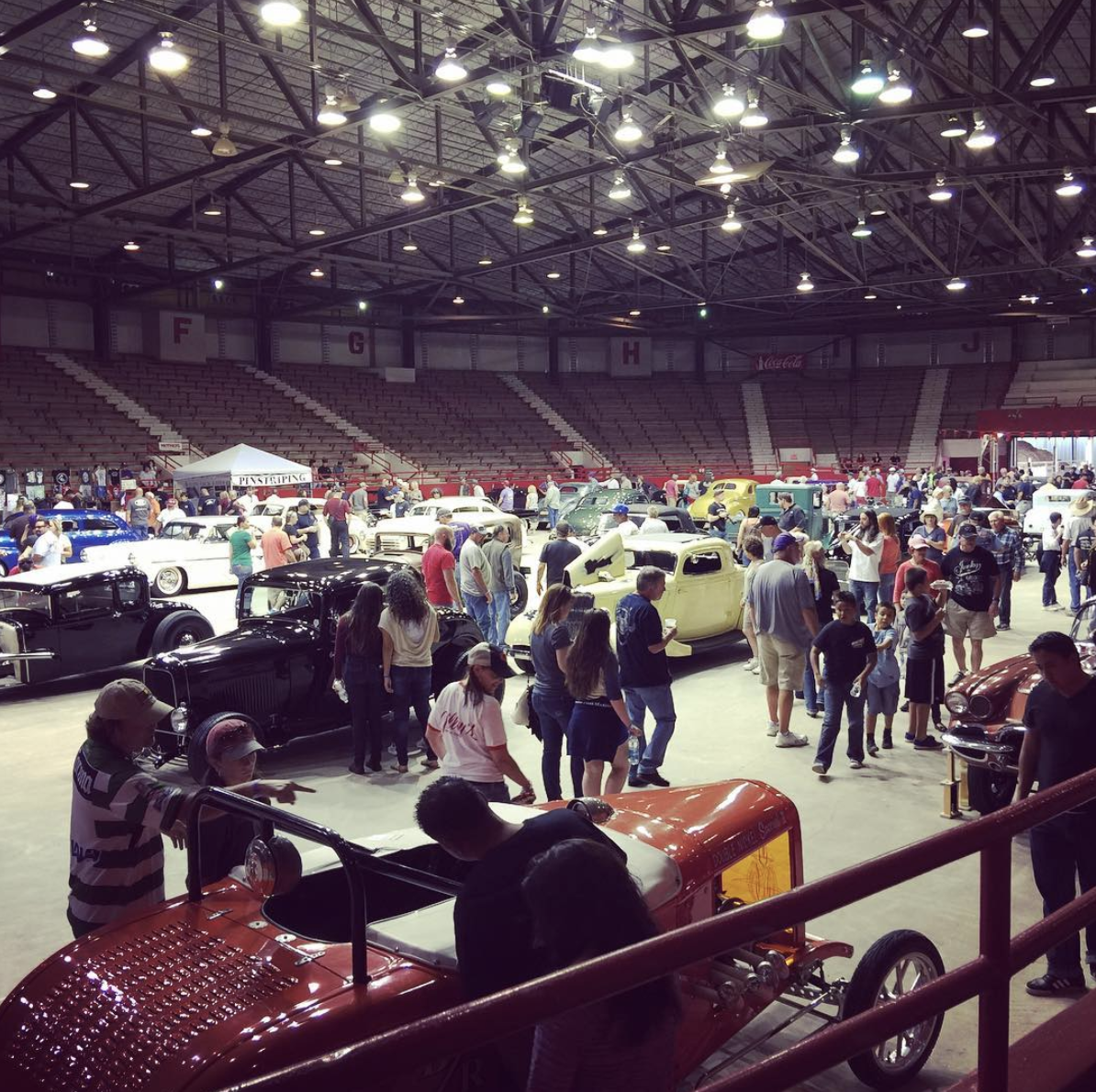 (Photo courtesy of Bayou Roundup)