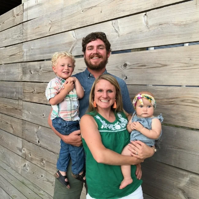 The Harris family