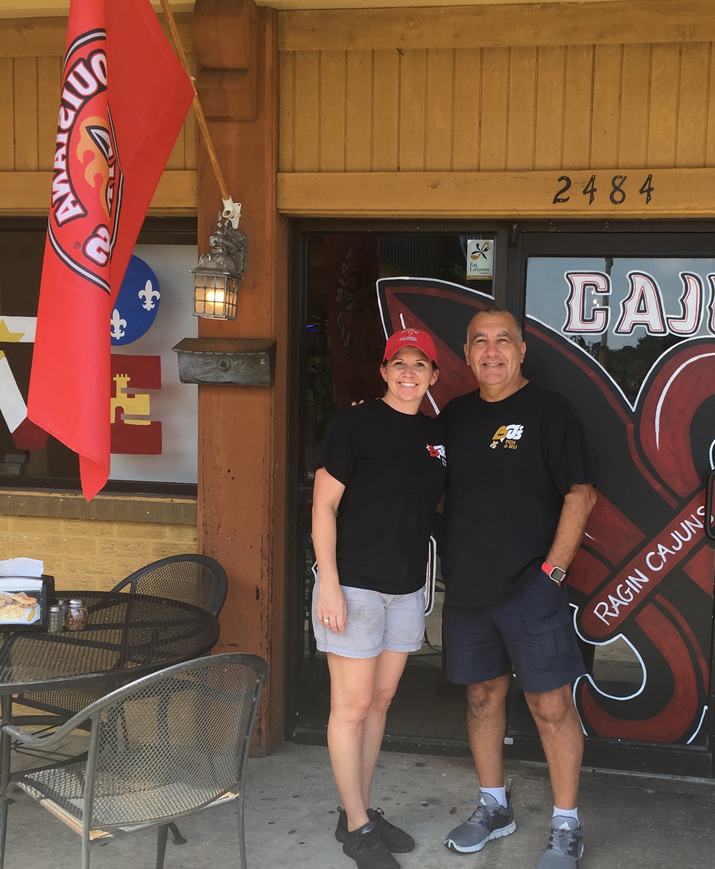 Jill Carter (General Manager) & Kamal Borchalli (Owner)