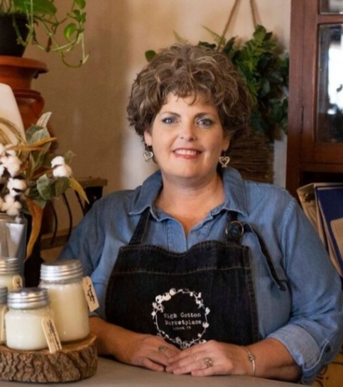 Owner Tonda Hayworth
