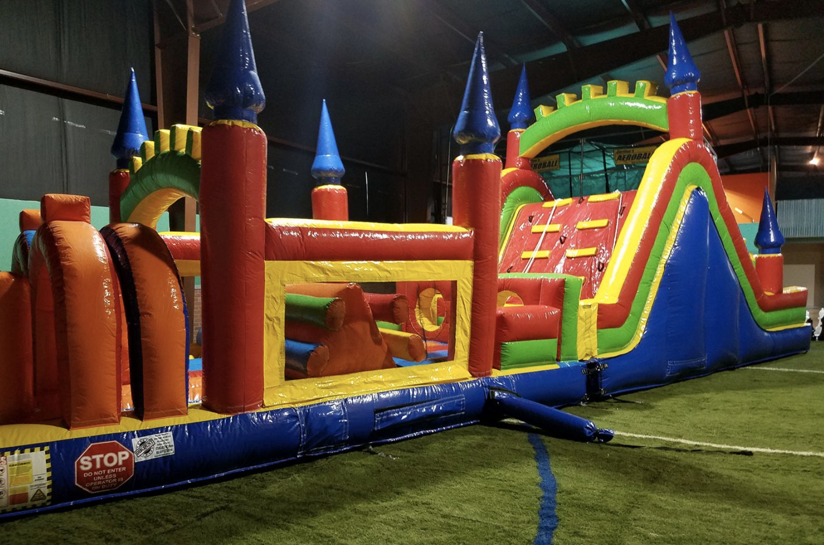 Play place at Blazing Bouncers