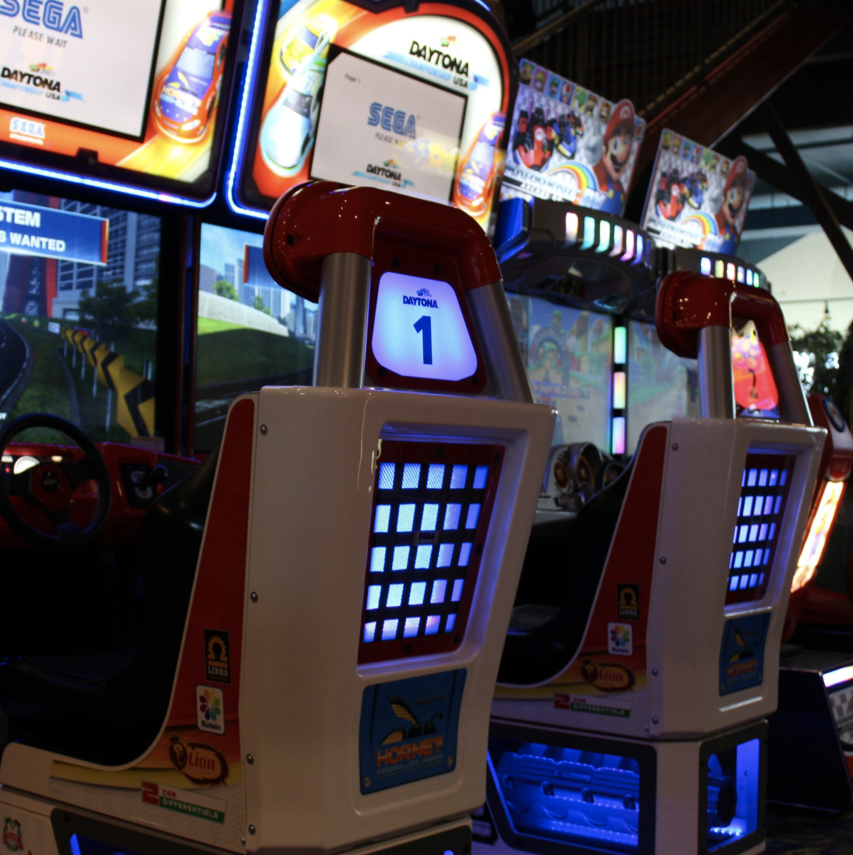 Arcade at Walther’s Golf & Fun