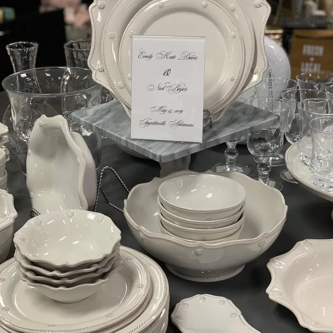 Registry set up
