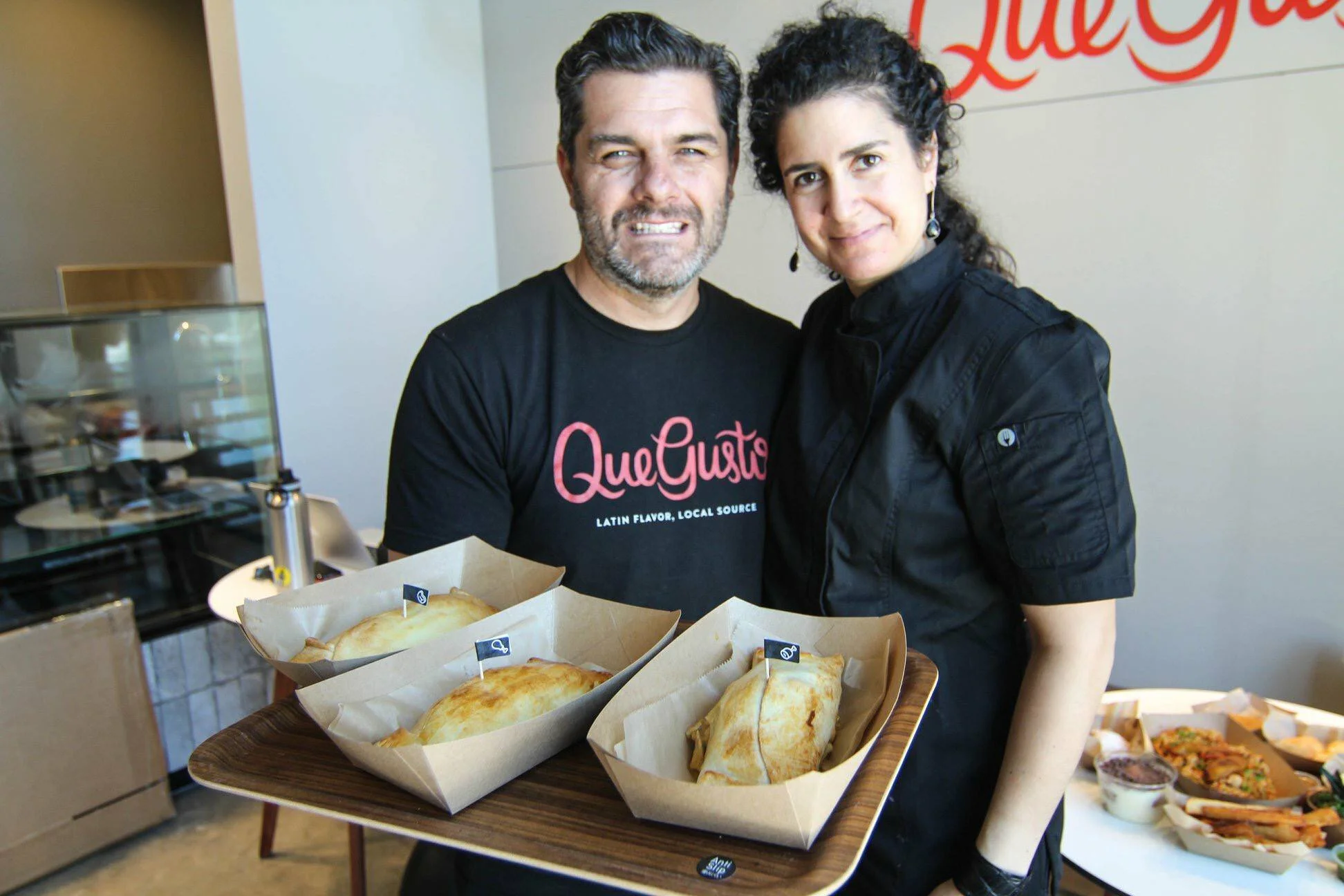 Fernando and Carla Meneses