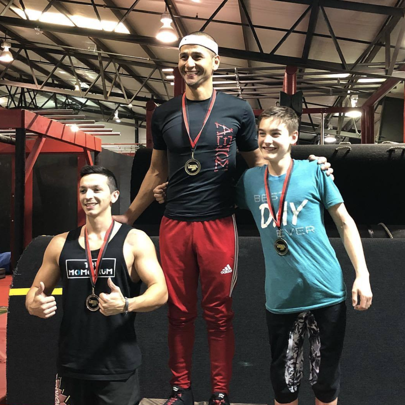 Local “Ninjas” at Obstacle Warrior Kids