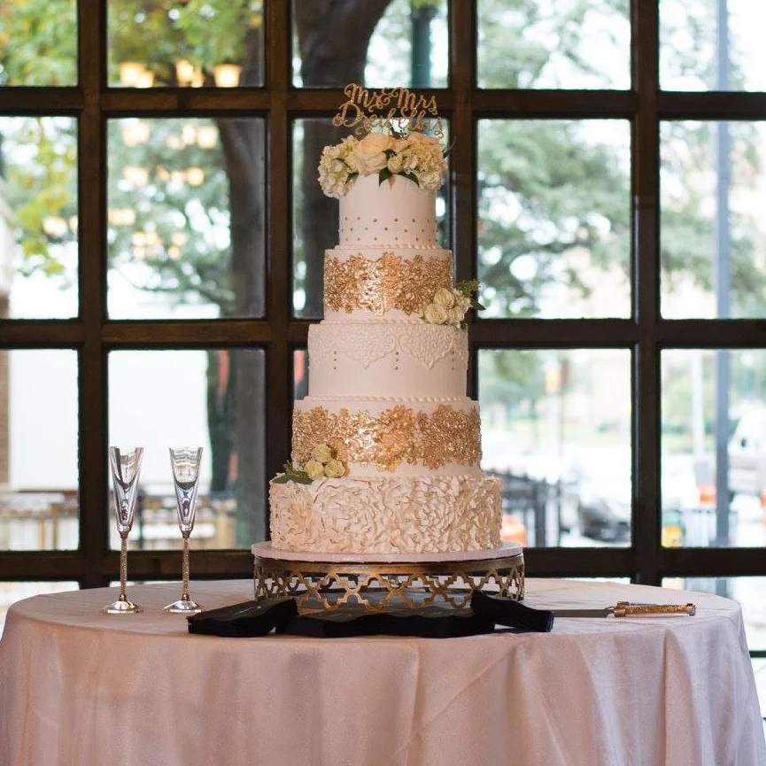 All Sugar’d Up five tier wedding cake