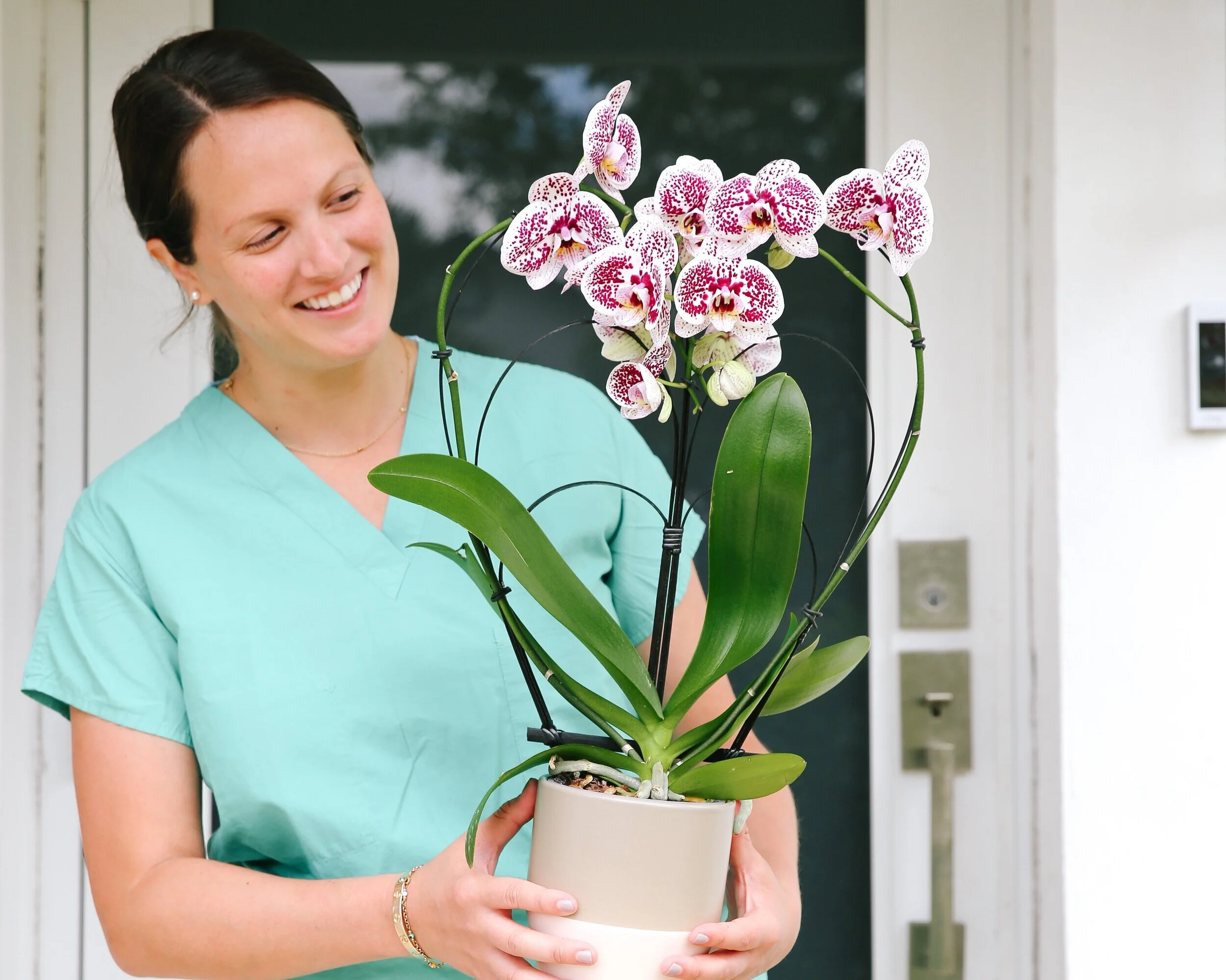 Coming Together with Orchids