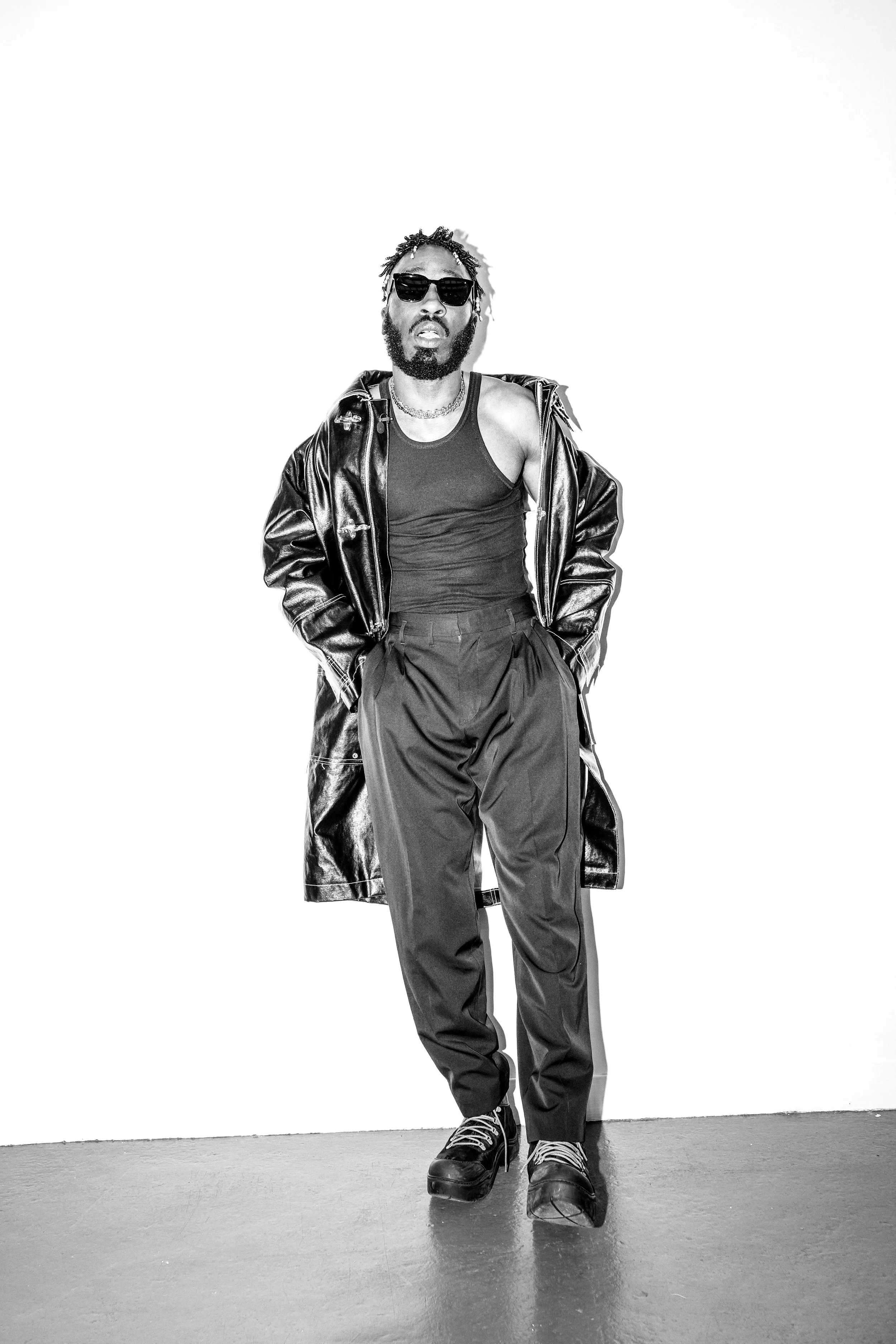 Artists Den - Kojey Radical - London - April 2022_Portraits-57.jpg