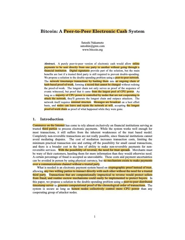 page 1 - the abstract and 1. introduction