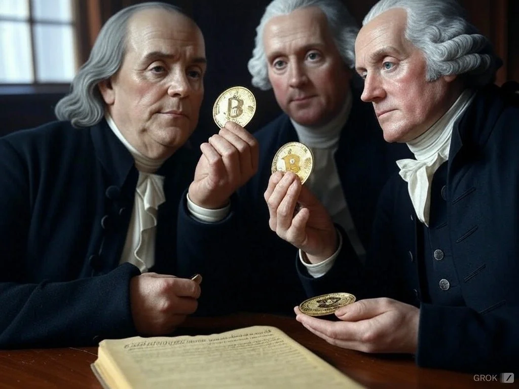 The Forefathers would have been pro-Bitcoin.