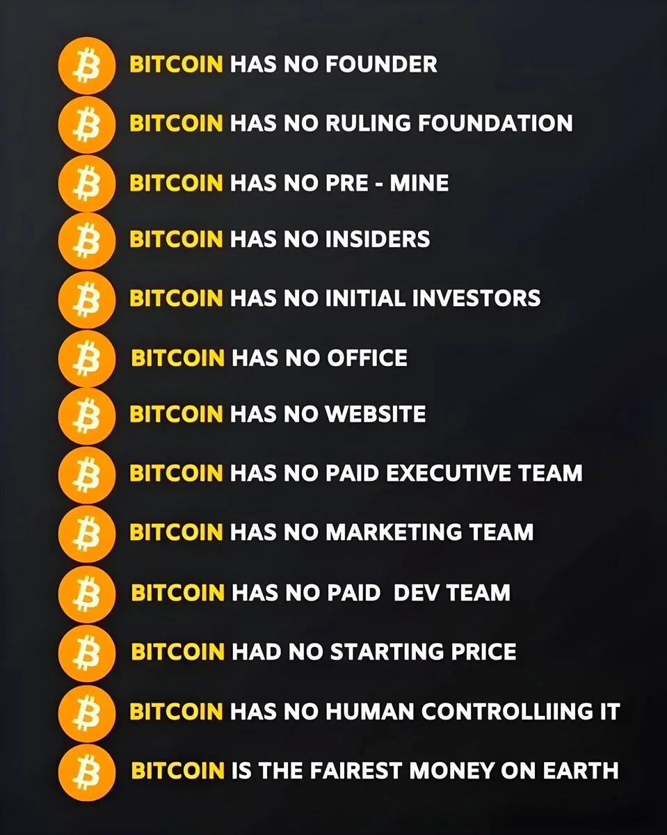 1. Bitcoin is an Ideology.
