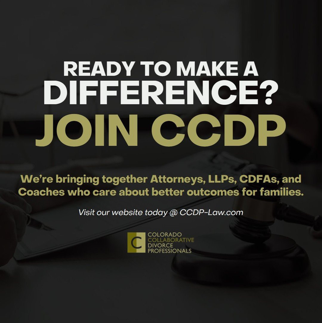 Building a network that supports both your practice and your clients takes intention. Find out how CCDP helps you build connections that matter 🤝

_
#CollaborativeDivorce #FamilyLaw #DivorceProfessionals #CCDP #BetterOutcomes