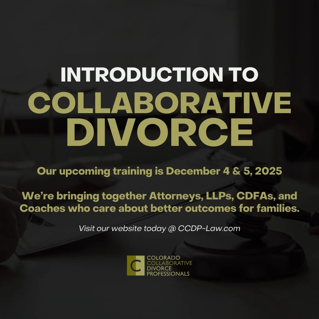 Our next training is December 4th &amp; 5th! Two days of hands-on learning, practical tools, and connection with professionals who share your vision for peaceful family resolution. Mark your calendar &amp; register today! 📅
#familylaw #clecredits #c