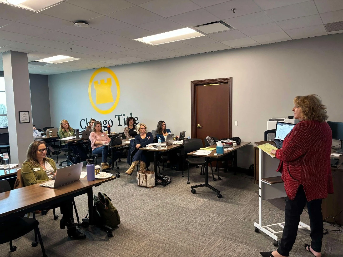 We had a great training last week with Northern Colorado Collaborative Divorce Professionals! Thank you to everyone who showed up, and thanks to Chicago Title Fort Collins for the space! #familylaw #collaborativedivorce #colorado