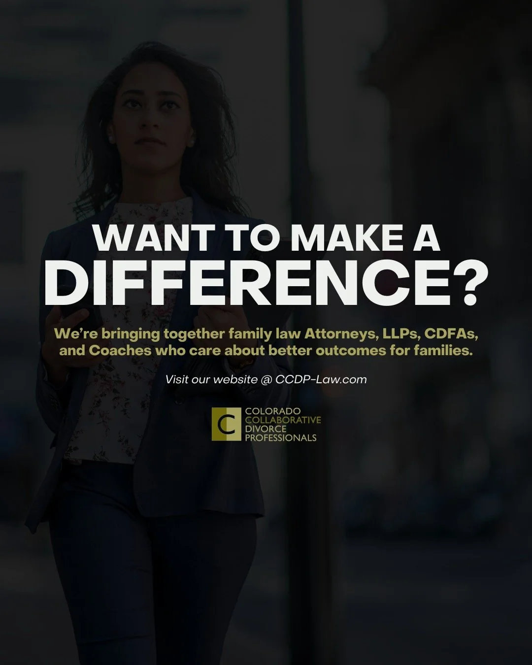 We believe that family law doesn't have to mean endless conflict. If you're an Attorney, LLP, CDFA, or Coach who focuses on putting families first, you belong in our community. Let's work together to drive better outcomes for the people who need it m