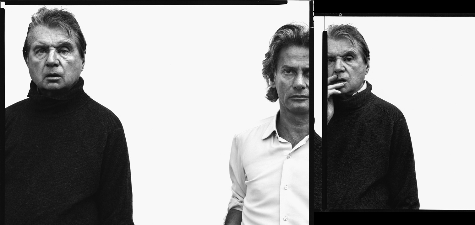 Richard Avedon & Francis Bacon, 1979.
