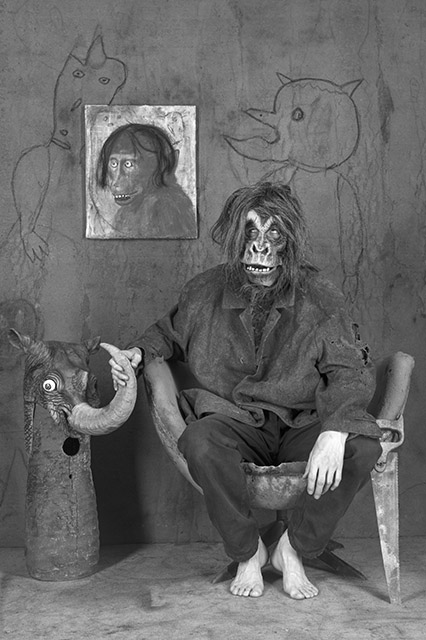Roger Ballen 'Caught Out' 2017