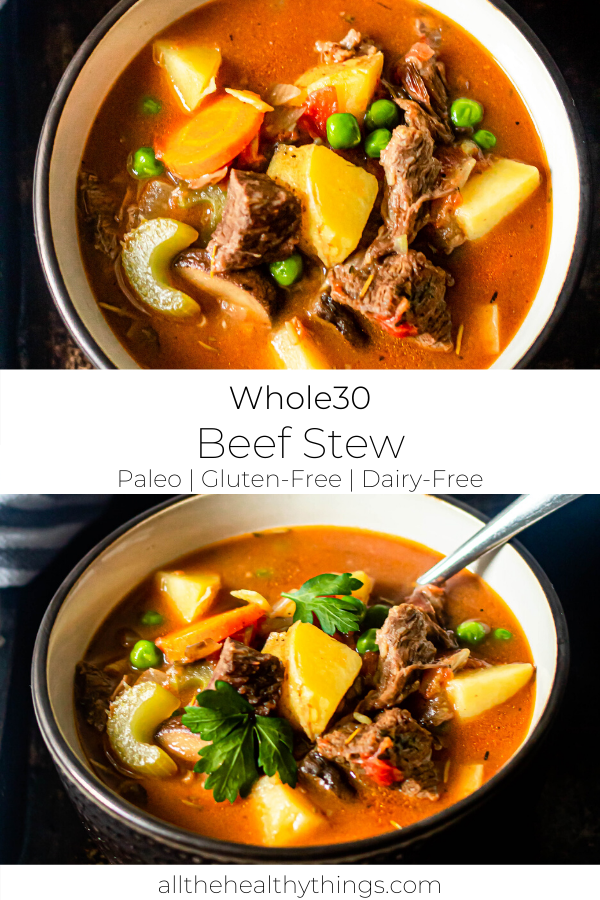 Whole30 Beef Stew Slow Cooker Stove Top