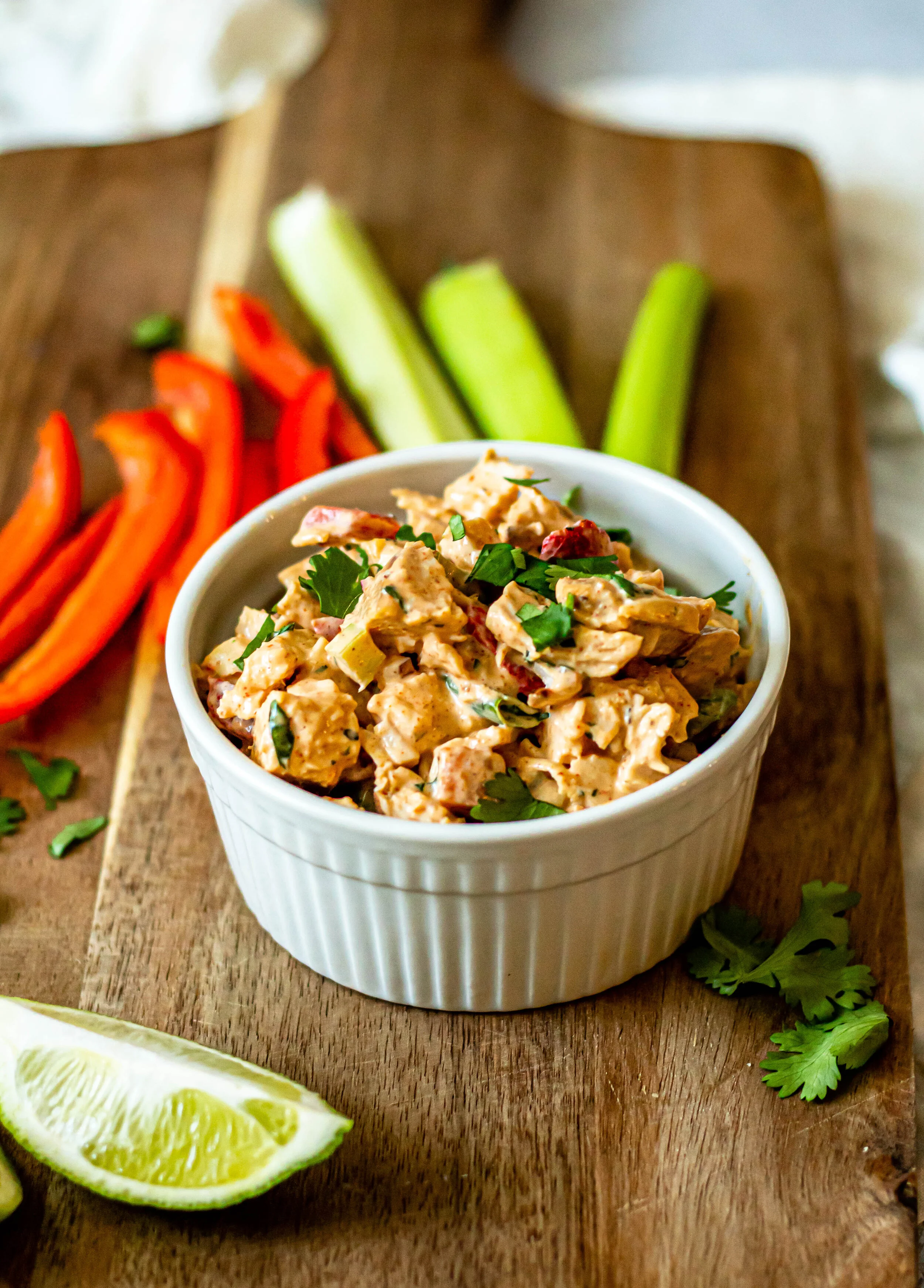 Chipotle Chicken Salad (Whole30, Paleo, Keto)