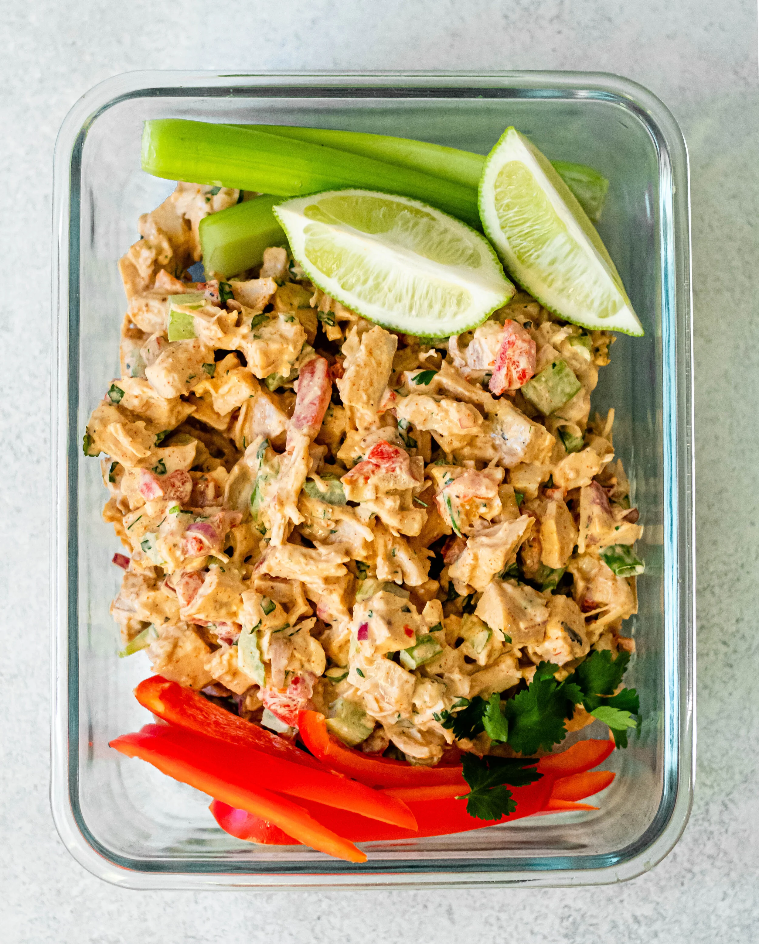 Chipotle Chicken Salad (Whole30, Paleo, Keto)