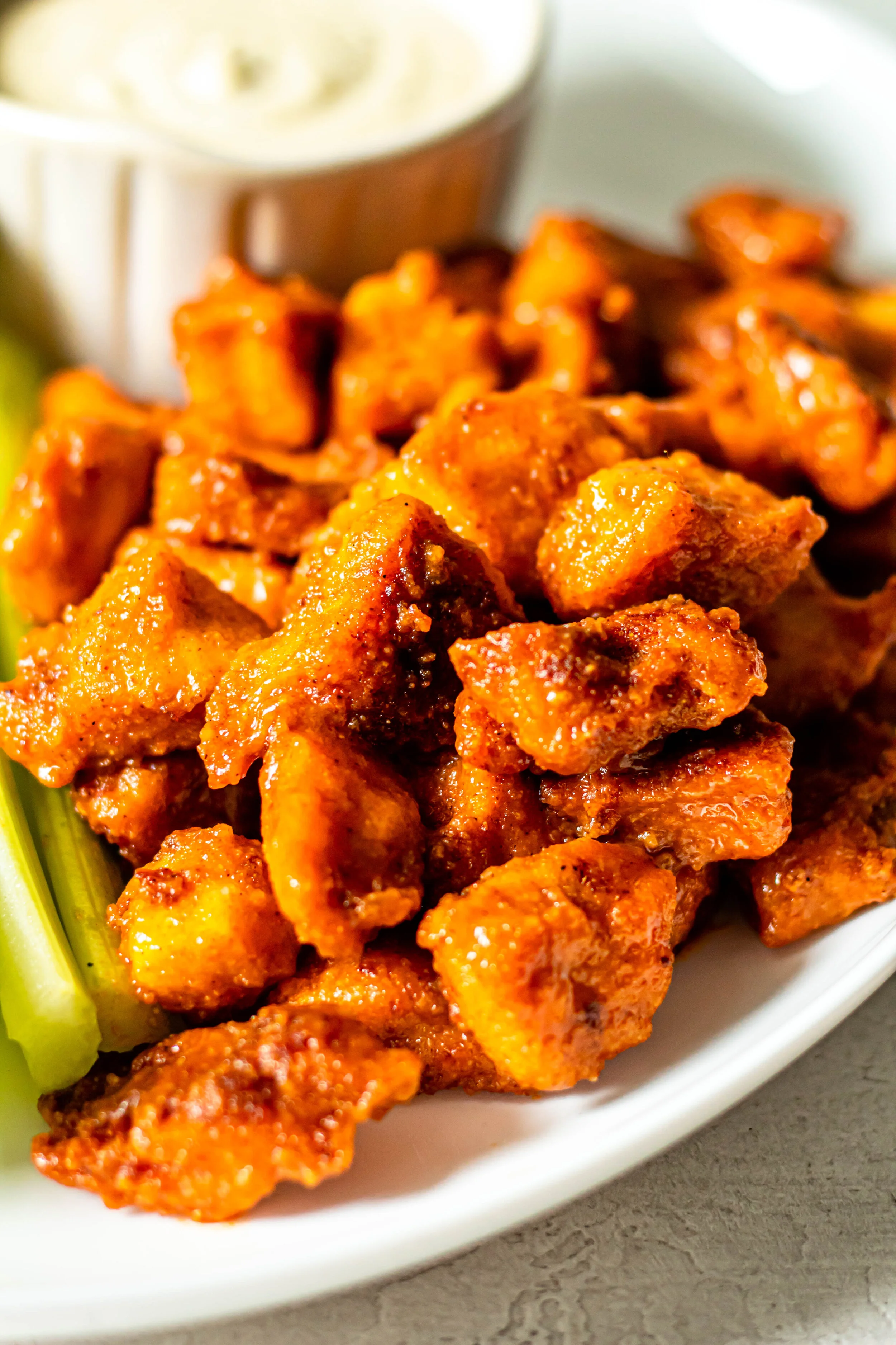 Easy Buffalo Chicken Bites