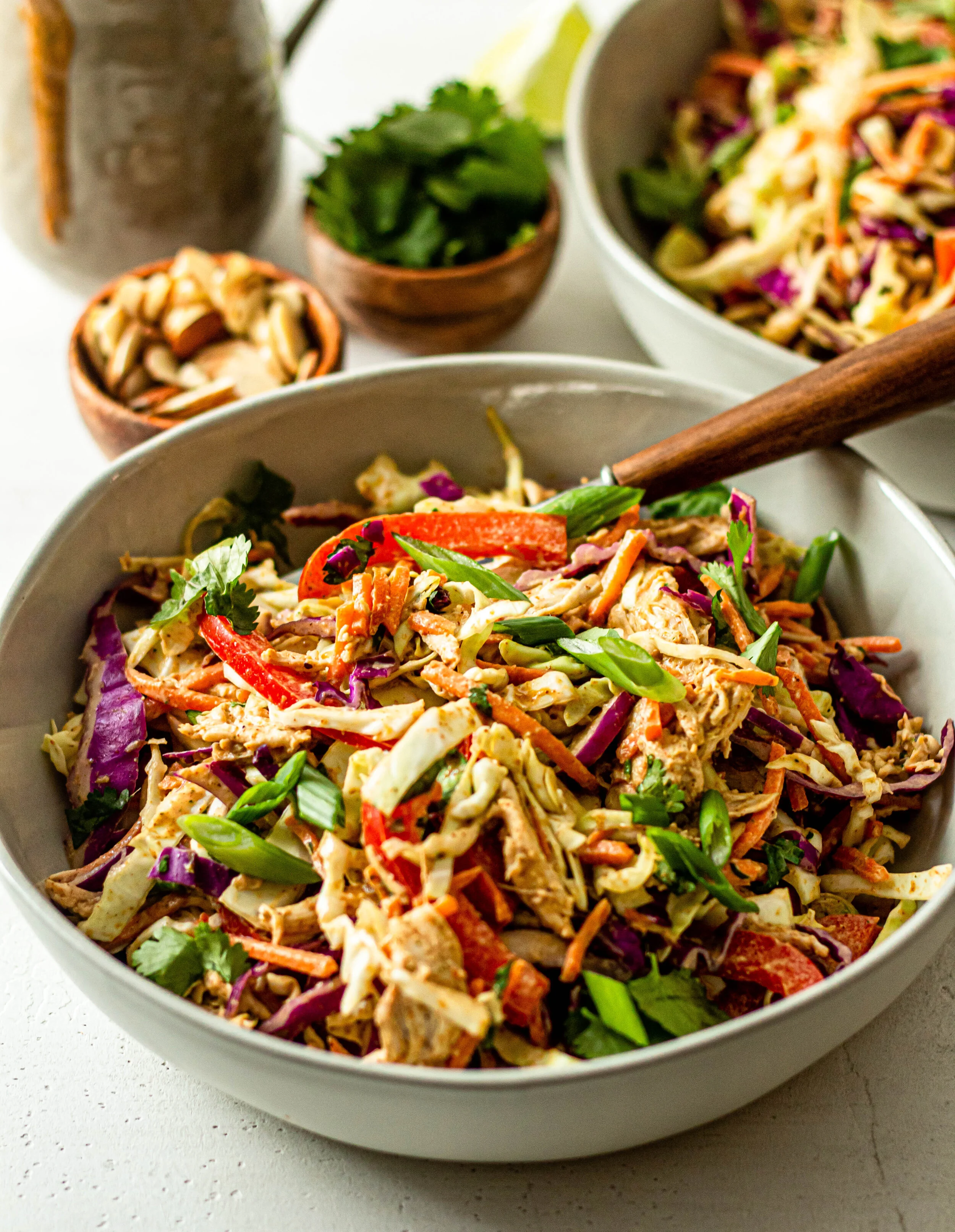 Chopped Thai Chicken Salad