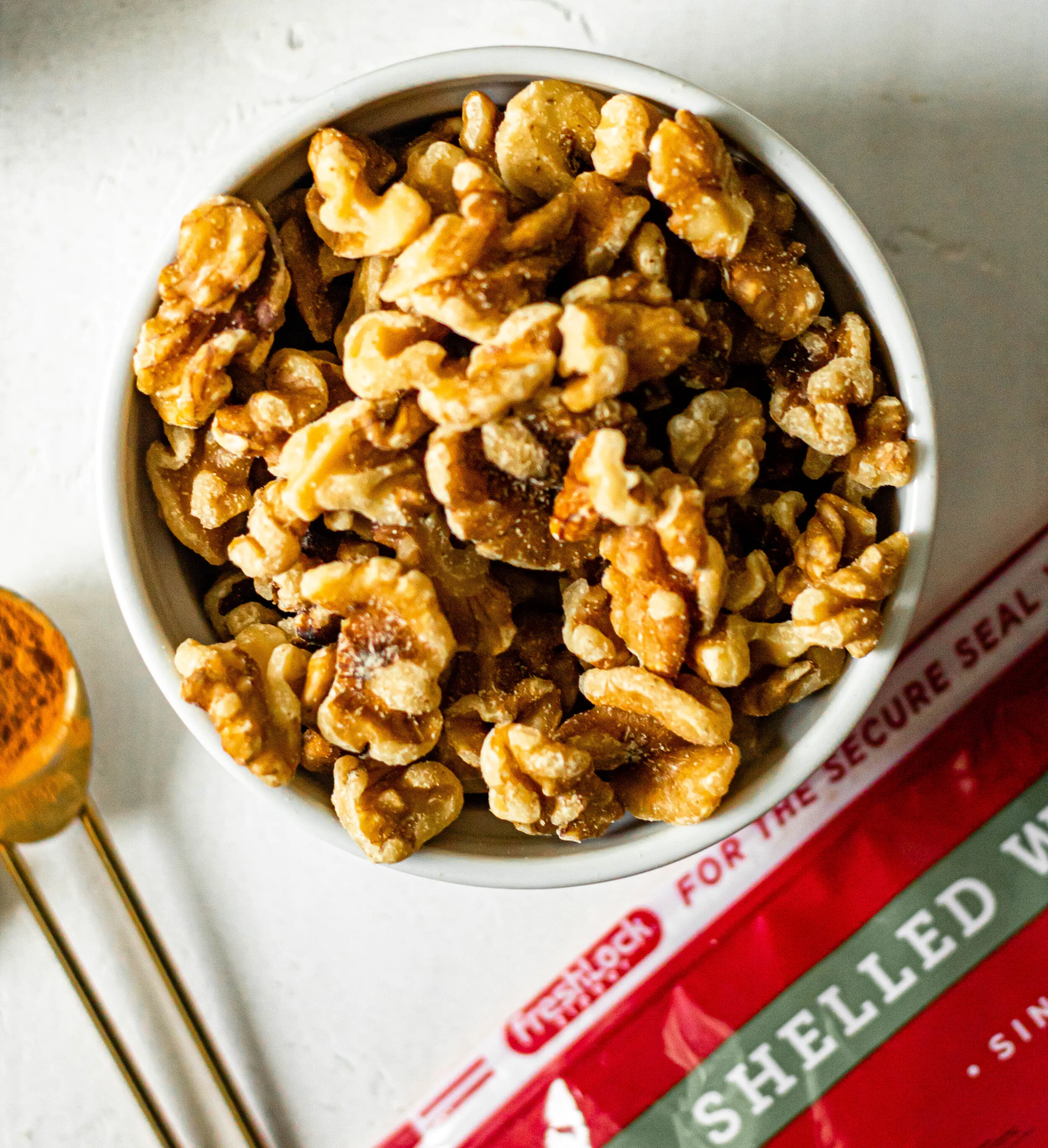 Honey Glazed Walnuts