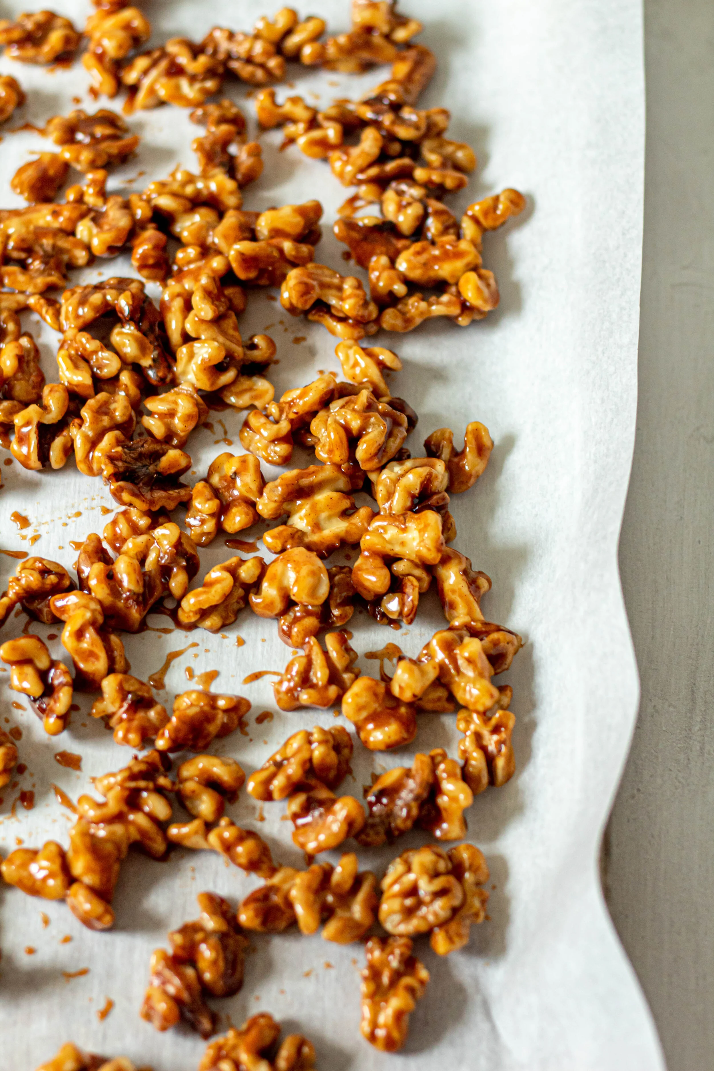Honey Glazed Walnuts