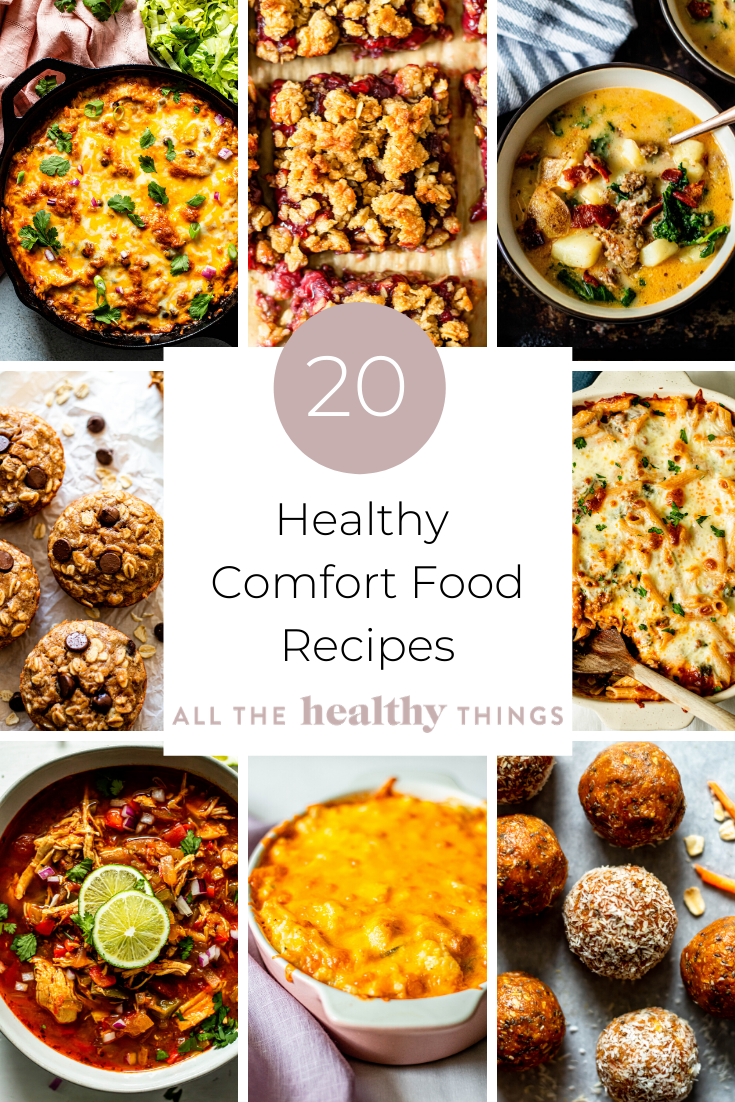 Healthy Comfort Food Recipes