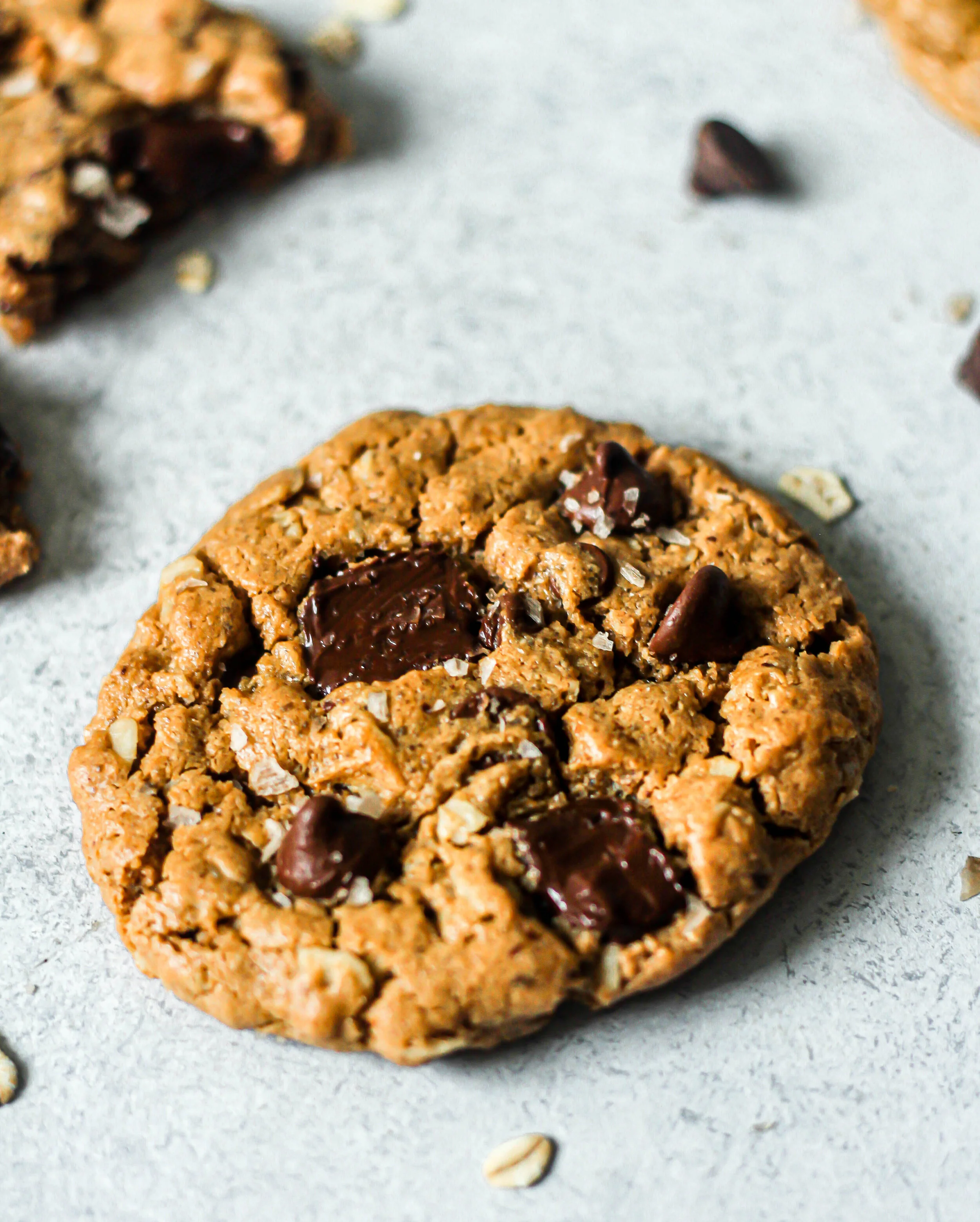 Gluten Free Oatmeal Chocolate Chip Cookies