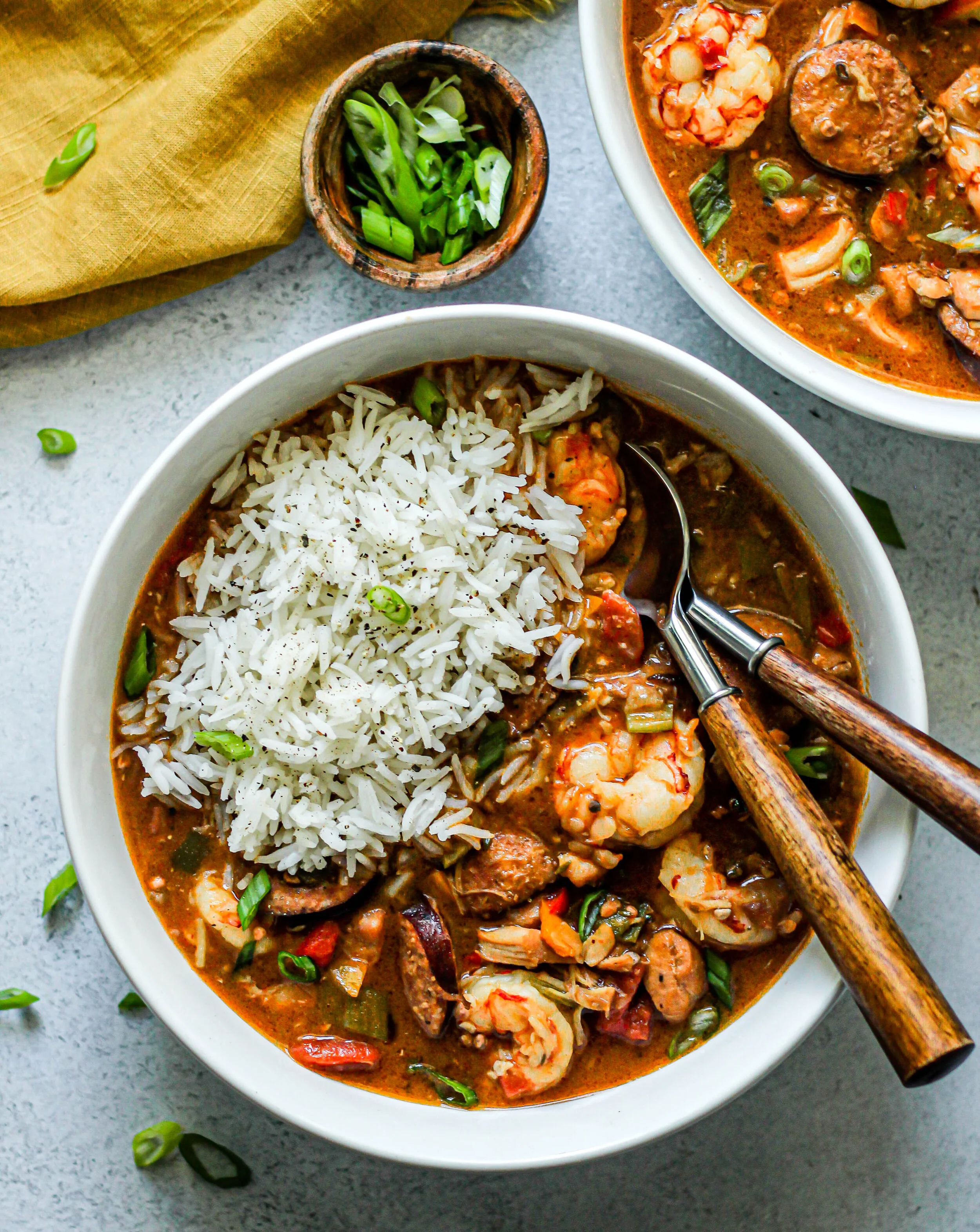 Gluten Free Gumbo: Cajun Stew Sans Wheat