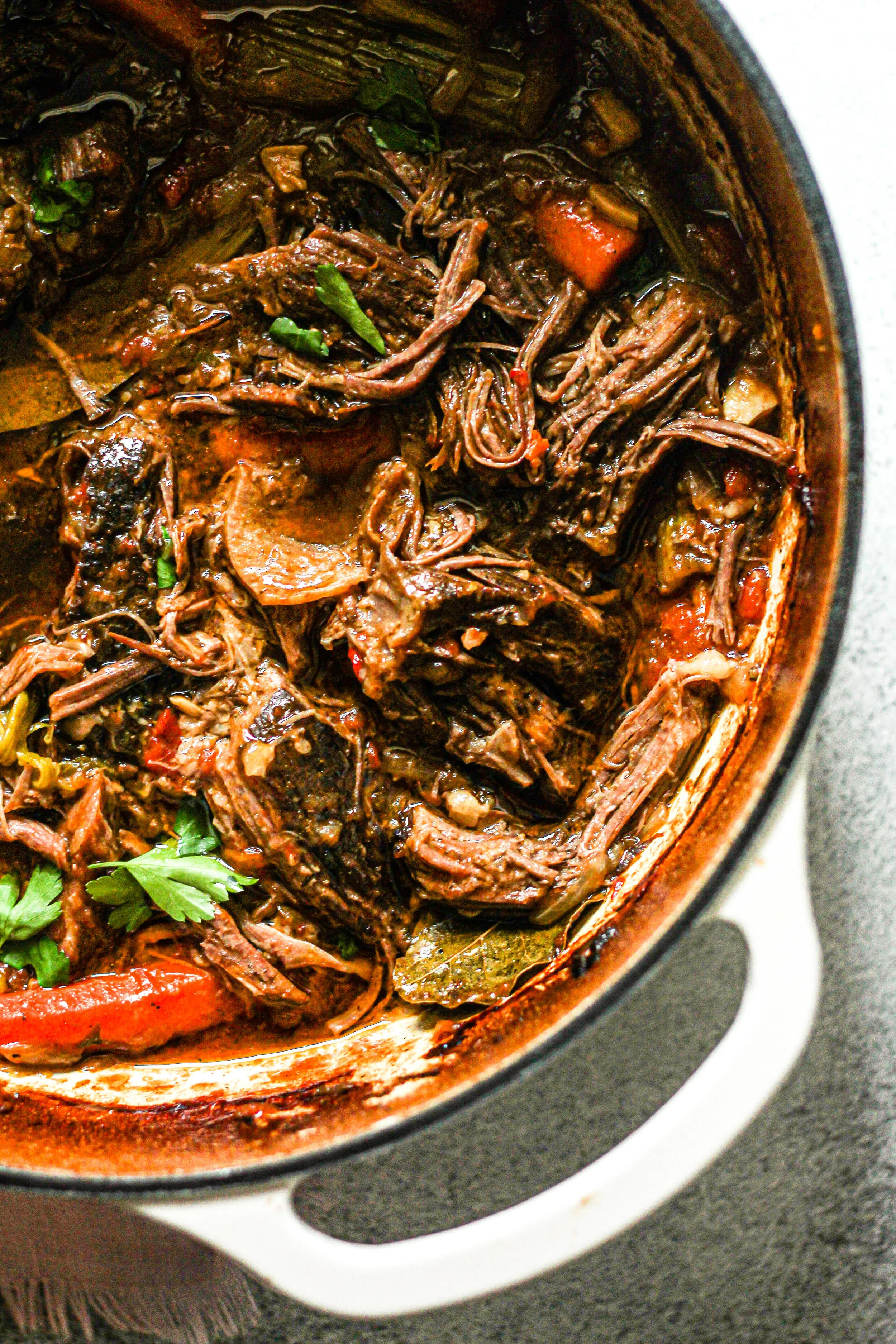 The Best Whole30 Dutch Oven Pot Roast