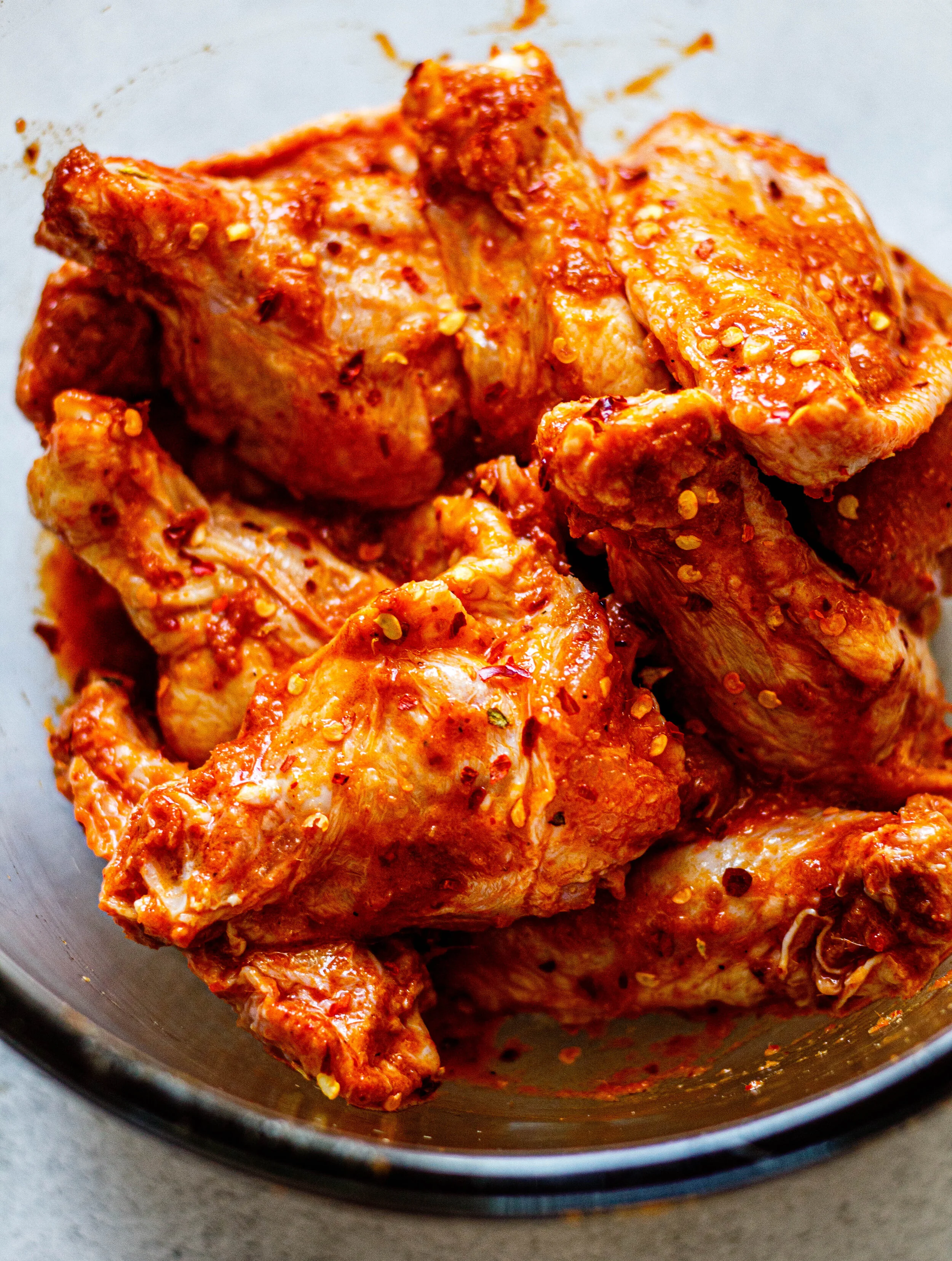 Red Curry Chicken Wings (Whole30, Paleo, Keto)