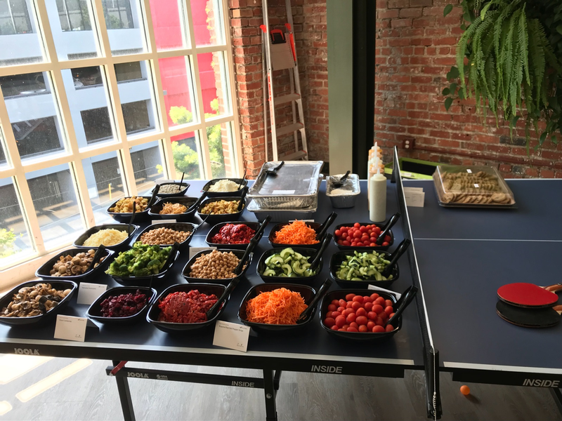 The Grand Grain Bowl Bar