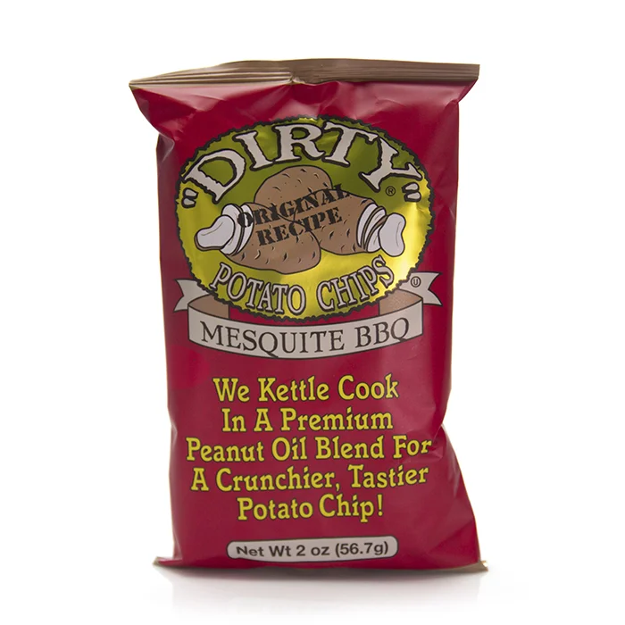 Dirty Mesquite BBQ Chips