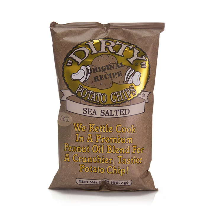 Sea Salt Kettle Chips