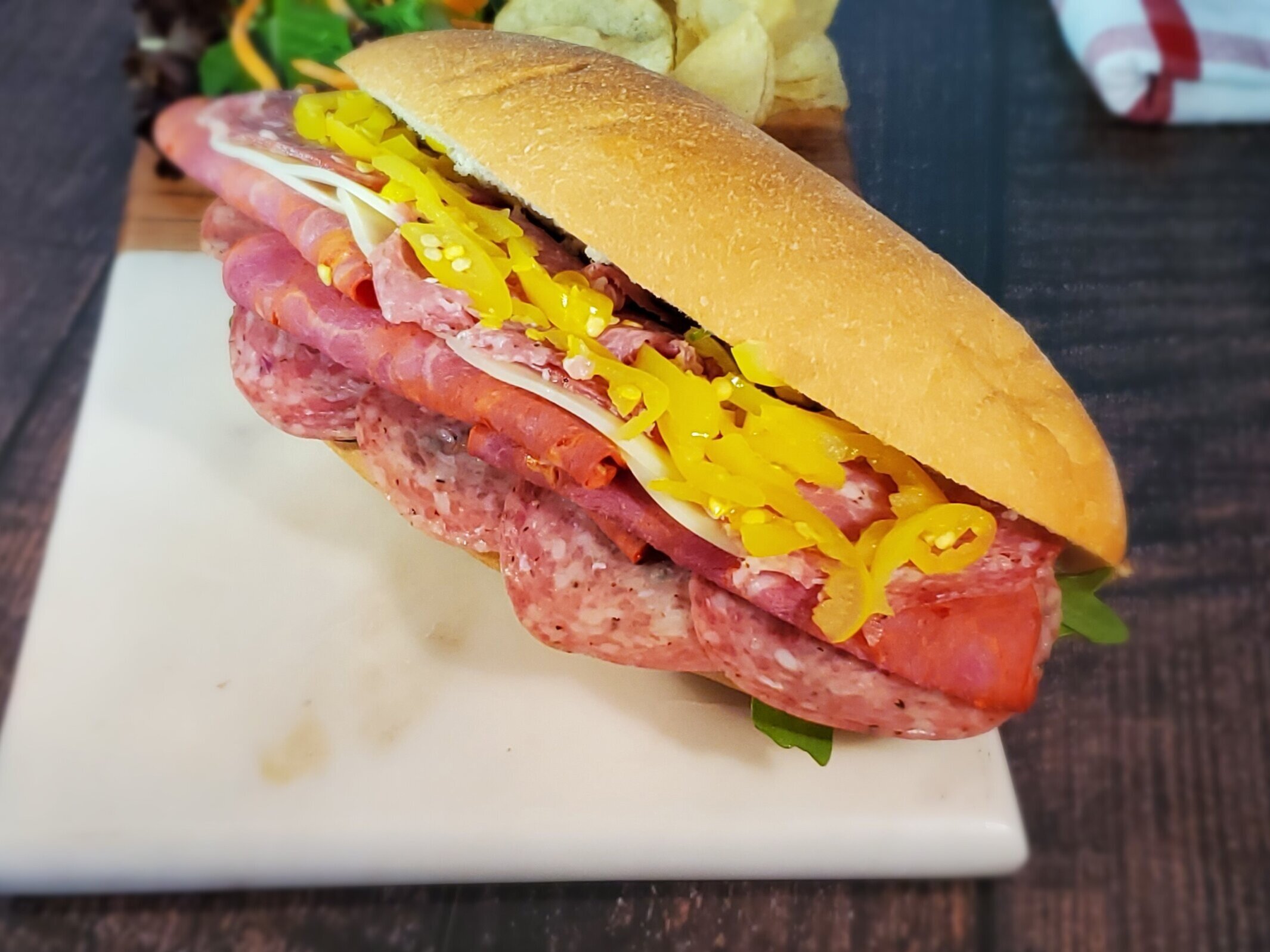 Classic Italian Sandwich, $11.00