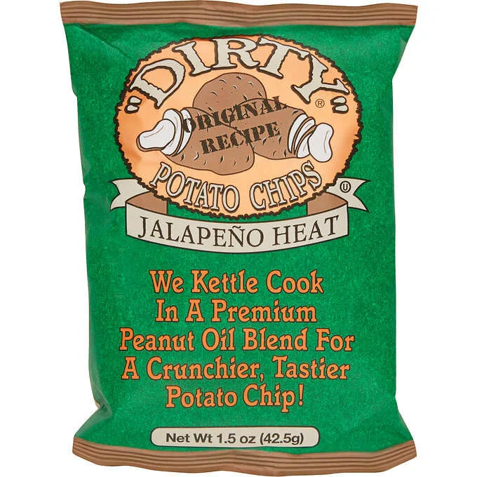 Dirty Brand Chips — 2Forks