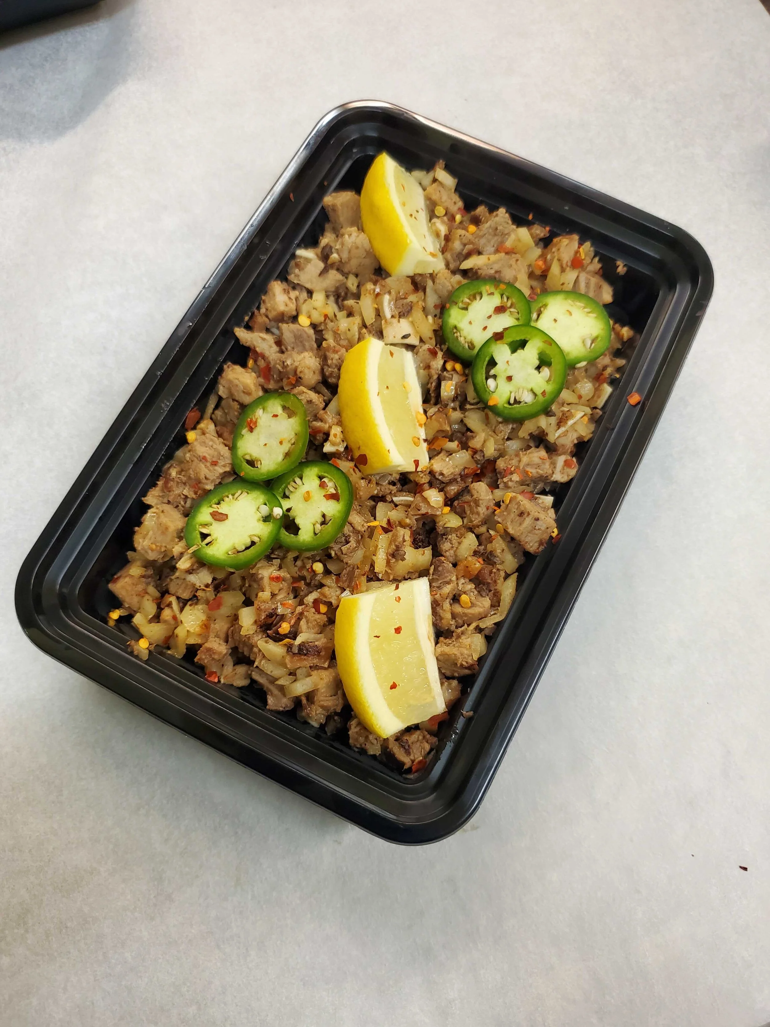 Sisig Family Half Tray (5lbs)