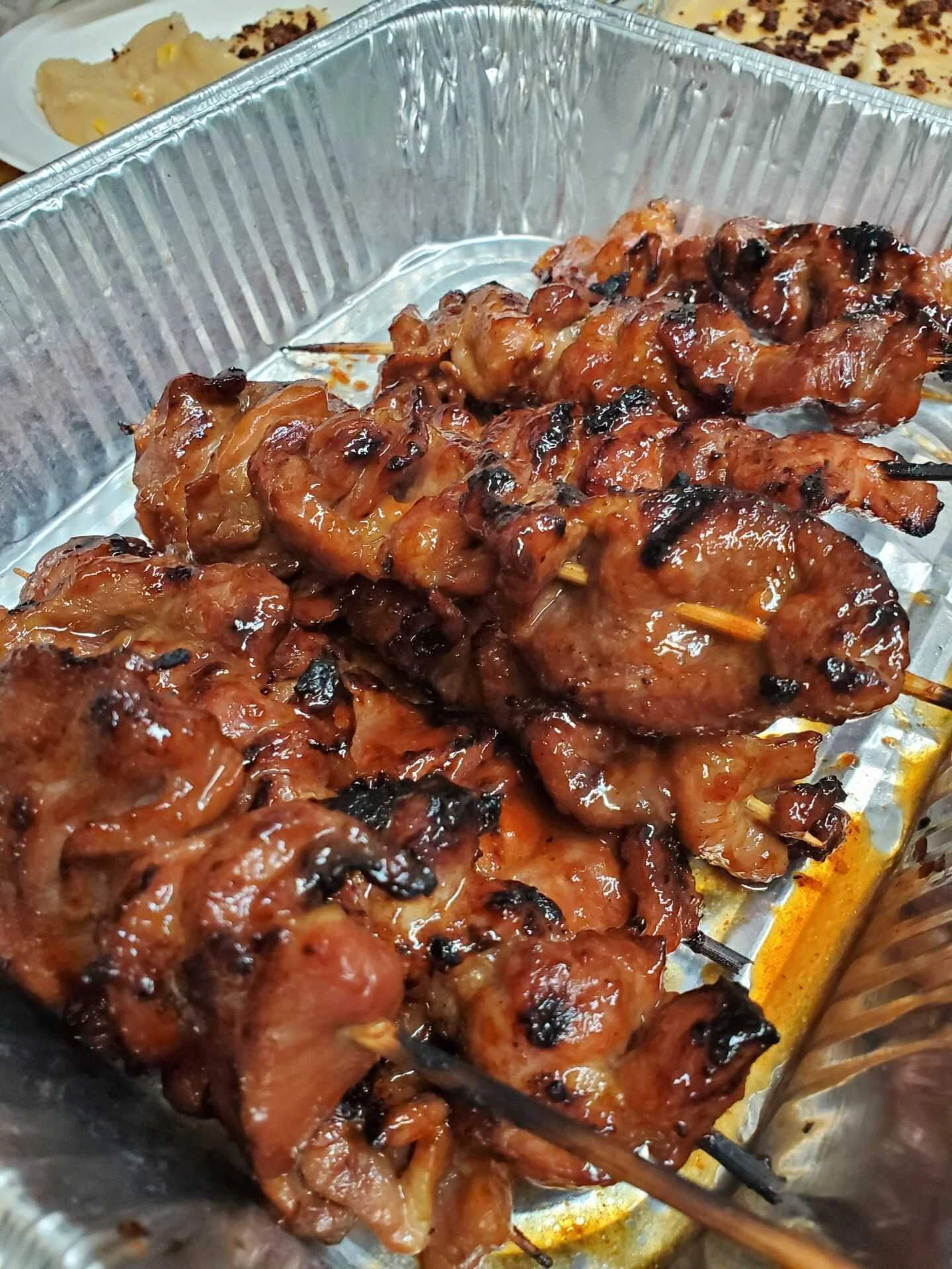 BBQ Skewers Family Half Tray (16 Skewers)