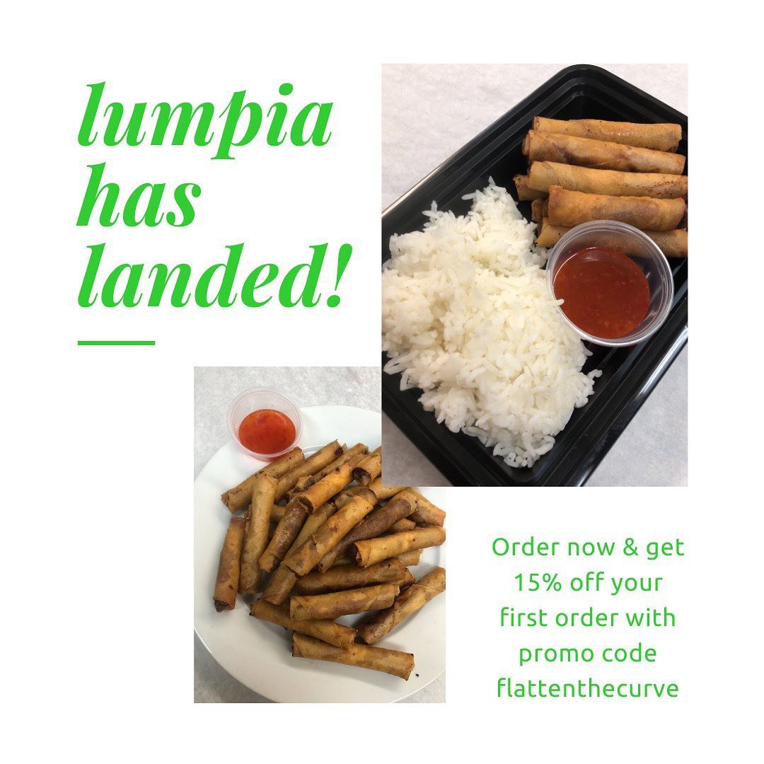 We couldn't get you @mannypacquiao so we brought you the Philippines' other pride &amp; joy: LUMPIA!!! 🇵🇭🇵🇭🇵🇭.
.
.
.
Order now at get2forks.com (link in bio) #filipinofood #lumpia #catering #2forks