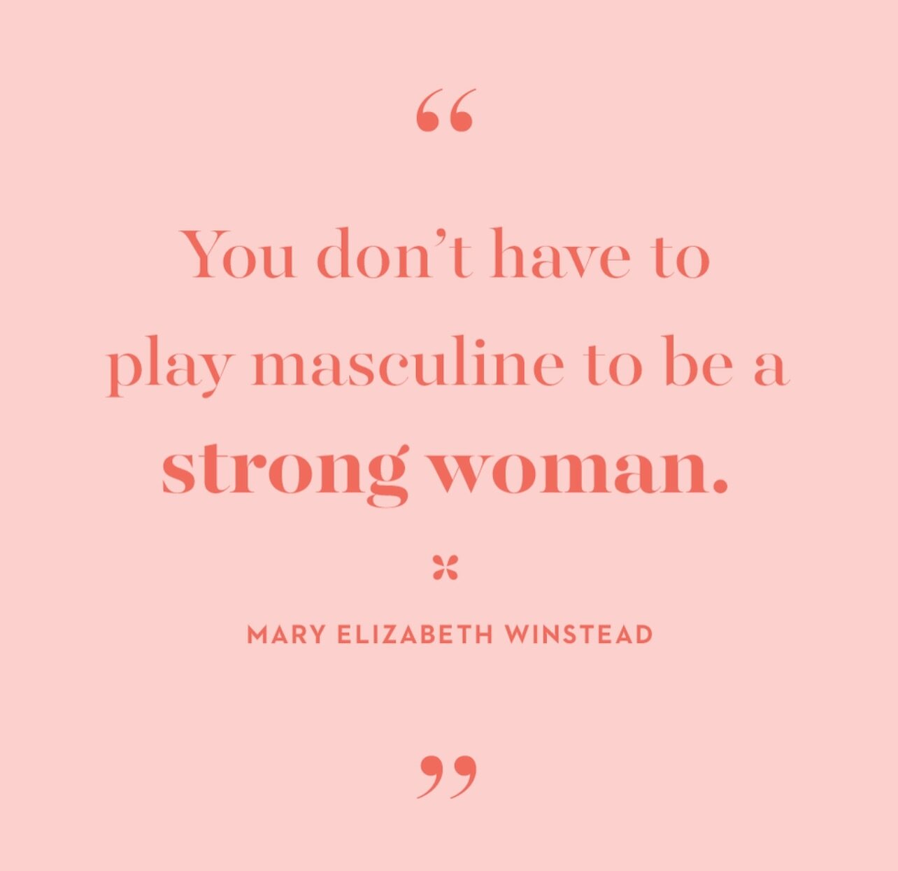 There are so many fabulous quotes from amazing women which I could post today. This one resonates a lot for me when I look back over the years at times when I wish I&rsquo;d been stronger without compromising my beliefs and my identity. Happy #intern